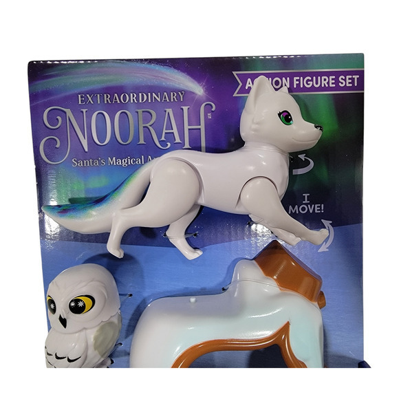 Elf on the‎ Shelf Extraordinary Noorah Action Figurine Set BNIB Fox and Owl - Picture 4 of 5
